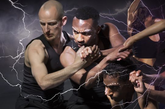 We Caliban by Shobana Jeyasingh Dance. Photo Chris Nash