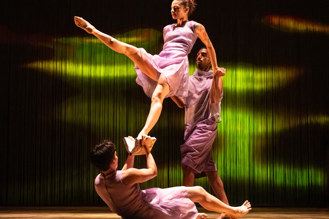 Production photo of We Caliban