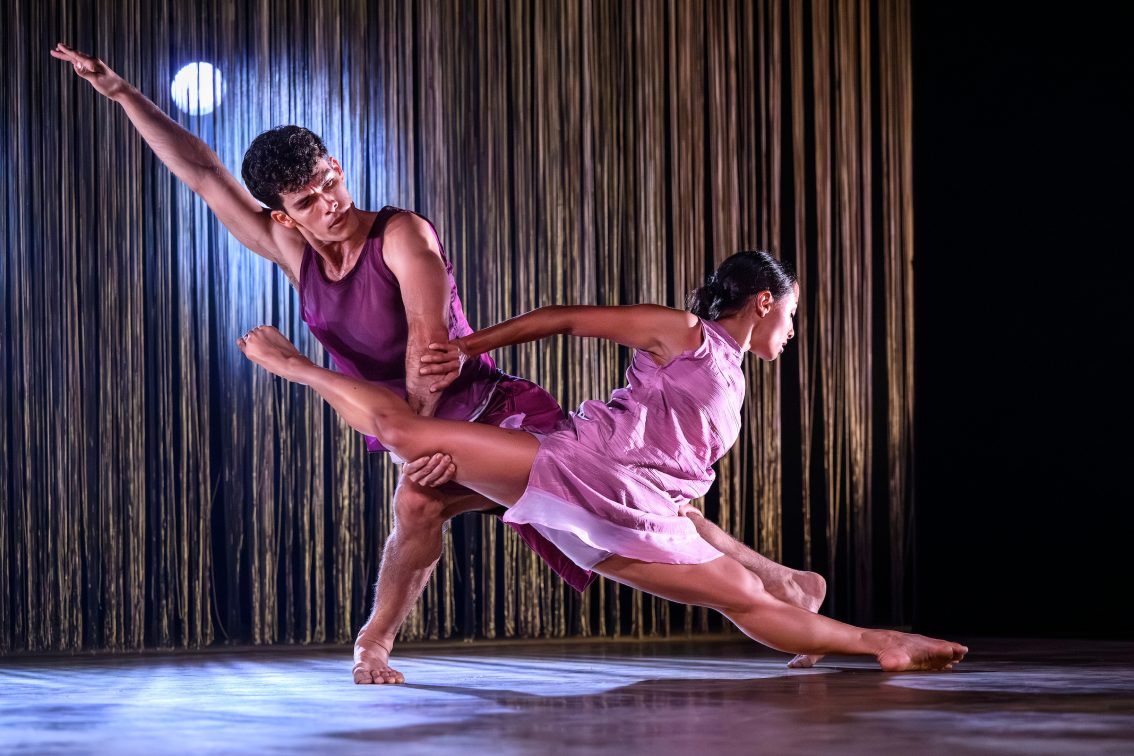 Production photo of We Caliban