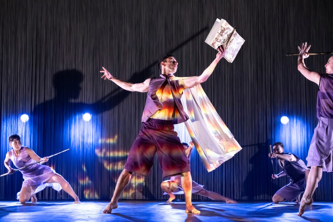 Production photo of We Caliban