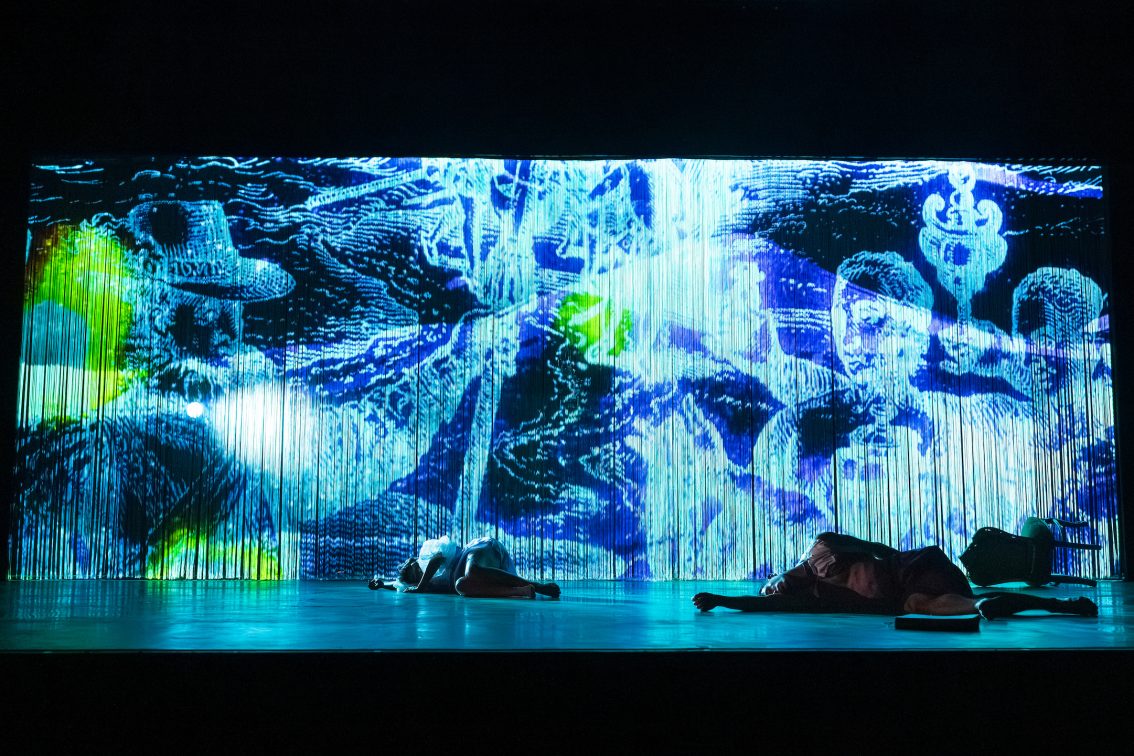 Production photo of We Caliban