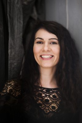 Portrait of Set, Props & Costume Designer Mayou Trikerioti