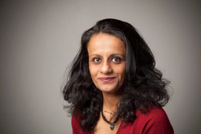 Portrait of text consultant Priyamvada Gopal