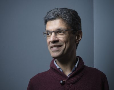 Portrait photo of composer Thierry Pecou