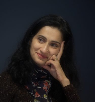 Portrait of dramaturg Uzma Hameed