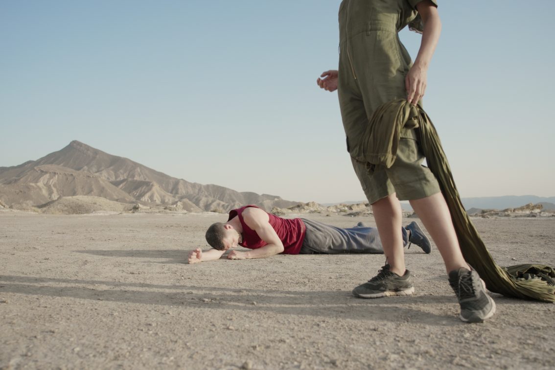 Film still from (D)on't Say My Name